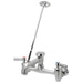 Zurn Z843M1-RC AquaSpec Collection, Wall, Service Sink Faucet With 8 in Vacuum Breaker Spout, Chrome