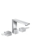 AXOR Edge Widespread Faucet 130, 1.2 GPM