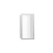 hansgrohe XtraStoris Individual Wall Niche Matte White with Design Frame 12"x 6"x 4"