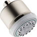 hansgrohe Clubmaster Showerhead 3-Jet, 2.5 GPM