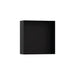 hansgrohe XtraStoris Minimalistic Wall Niche with Open Frame 12"x 12"x 4"