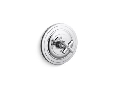 Kallista For Town By M Smith P22715-XX Town Pressure Balance Trim, Cross Handle