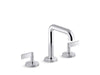 Kallista P24492-LV One Basin Set, Tall Spout, Lever Handle
