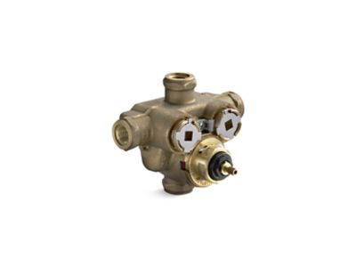 Kallista Perform Shwrng Vlvs P29511-WS Rough-In: 1/2" Thermostatic Valve