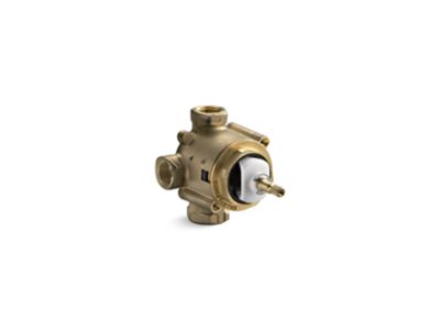 Kallista Perform Shwrng Vlvs P29514-00 Rough-In; 3-Way Transfer, Water Saving