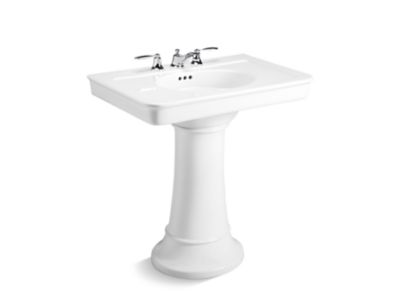 Kallista Tuxedo By B Barry Pedestal Lavatory