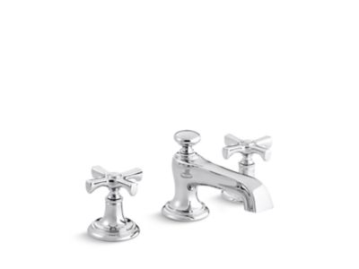 Kallista P24600-CR Bellis Basin Set, Cr, Traditional Spout