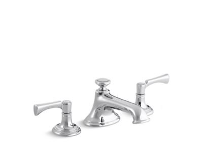 Kallista P24601-LV Bellis Basin Set, Lever, Noble Spout