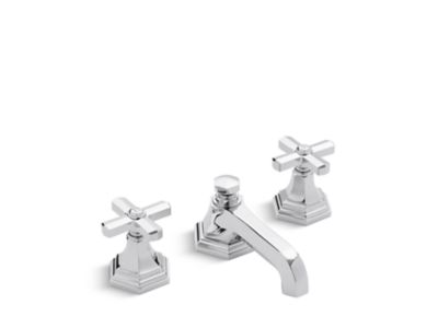 Kallista For Town By M Smith P22731-00 For Town Basin Set, Cross