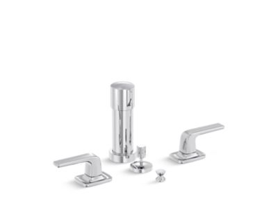 Kallista P24735-LV Per Se Bidet Faucet Set