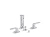 Kallista P24735-LV Per Se Bidet Faucet Set
