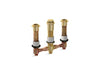 Kallista Perform Shwrng Vlvs P19304-00 Deck Mount Bath Valve With Diverter