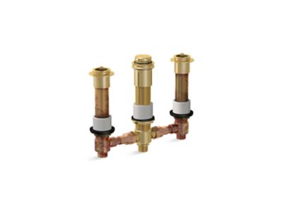 Kallista Perform Shwrng Vlvs P19304-00 Deck Mount Bath Valve With Diverter