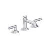Kallista Pure Paletta By Lk P24906-LV Pure Paletta Basin Set, Low Spout