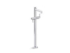 Kallista Pinna Paletta By Lk P24977-CPH Pinna Paletta Floor-Mount Bath Filler
