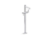 Kallista Pure Paletta By Lk P24978-00 Pure Paletta Floor-Mount Bath Filler