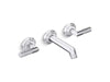 Kallista Pinna Paletta By Lk P24910-CPH Pinna Paletta Wall Mnt Basin Set