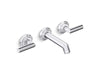 Kallista Pure Paletta By Lk P24911-LV Pure Paletta Wall Mnt Basin Set