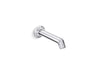 Kallista Pinna Paletta By Lk P24914-CPH Pinna Paletta Wall Bath Spout