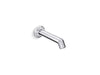 Kallista Pure Paletta By Lk P24917-00 Pure Paletta Wall Bath Spout