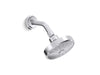 Kallista P24942-00-ULB Laura Kirar Air-Induction Showerhead with Arm
