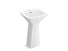 Kallista P76345-WO Papion Pedestal Lavatory