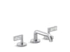 Kallista P24491-WC One Basin Set, Lever, Wc Stone
