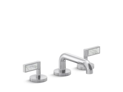 Kallista P24491-WC One Basin Set, Lever, Wc Stone