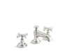 Kallista P24600-CR Bellis Basin Set, Cr, Traditional Spout