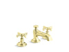 Kallista P24600-CR Bellis Basin Set, Cr, Traditional Spout