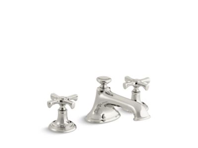 Kallista P24601-CR Bellis Basin Set, Cross, Noble Spout
