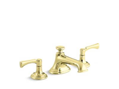 Kallista P24601-LV Bellis Basin Set, Lever, Noble Spout
