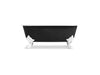 Kallista Cleo/Circe P50202-P5 Circe Bath No Feet-Exterior Black