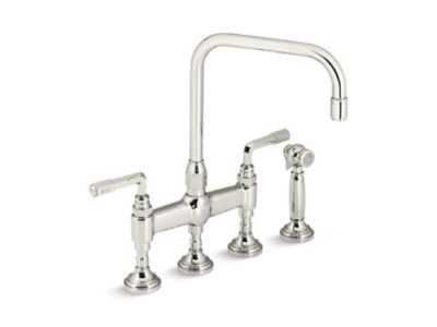 Kallista For Town By M Smith P23051-LV Ms Town Kitchen W/Spray, Lever