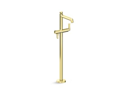 Kallista Pinna Paletta By Lk P24977-ULB Pinna Paletta Floor-Mount Bath Filler