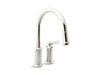 Kallista P25000-00 Quincy Pulldown Faucet