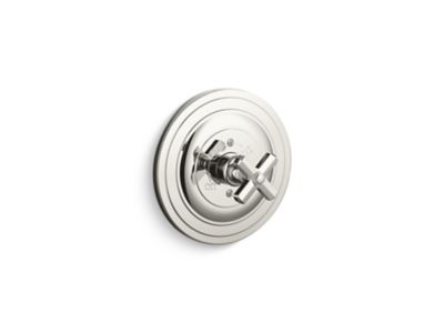 Kallista For Town By M Smith P22715-XX Town Pressure Balance Trim, Cross Handle