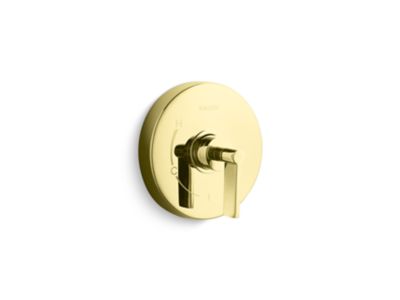 Kallista One Pb Shower Trim W/O Divrt, Lever Hdl