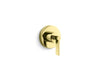 Kallista P24423-LV One Volume Control Trim, Lever Handle