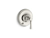Kallista P24615-LV Bellis Pressure Balance Valve Trim, Lv
