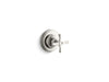 Kallista P24623-CR Bellis Volume Control Valve Trim, Cross