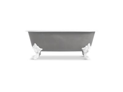 Kallista Cleo/Circe P50202-NA Circe Bath No Feet-Exterior Primed
