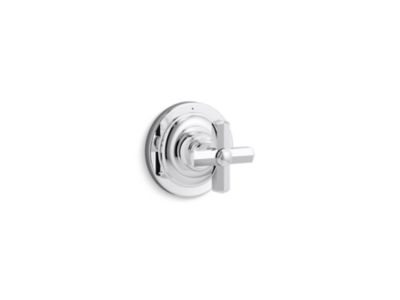 Kallista For Town By M Smith P22784-CR Town 3-Way Transfer Trim, Cross Handle