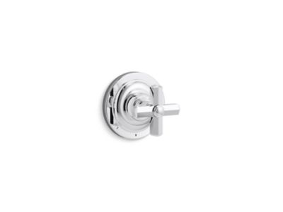 Kallista For Town By M Smith P22713-CR Town Volume Control Trim, Cross Handle