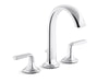 Kallista P25003-LV Script Deckmnt Bath Faucet Lvr Hndl