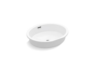 Kallista P74232-WO Perfect Um Sink, Centric Oval, Glzd
