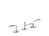 Kallista P25054-CBW Script Snk Fct Low Spt Enml Blue Wave
