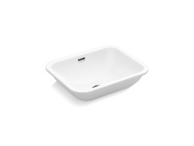 Kallista P74234-WO Perfect Um Sink, Soft Rectangle, Glzd