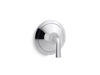 Kallista P25022-LV Script Thermo Trim, Lever Handle