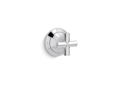 Kallista Script Volume Control, Cross Handle